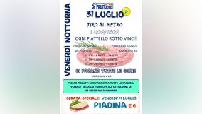 AL TAV SAN FRUTTUOSO LA SIMPATICA GARA DI TIRO AL METRO DI LUGANEGA Gara Tav San Fruttuoso