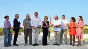 Inaugurazione campo Torre Baccelli