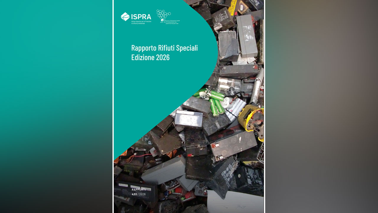 Ispra Rapporto Rifiuti Industriali