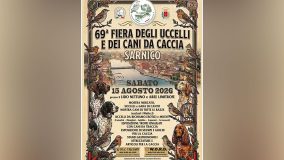 TORNA LA TRADIZIONALE FIERA DEGLI UCCELLI E DEI CANI DA CACCIA DI SARNICO SUL LAGO D’ISEO Sagra Caccia di Sarnico