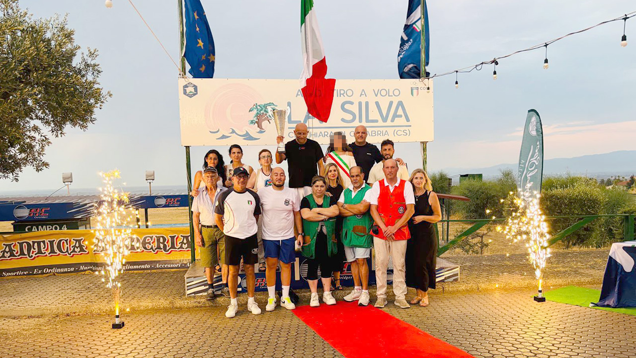 tiro a volo LA SILVA