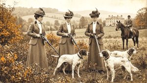 cacciatrici e cani