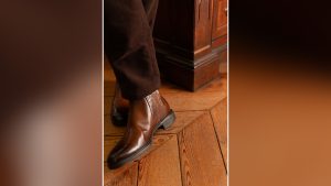 stivaletto pelle