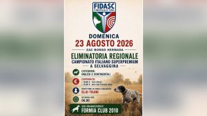 LOCANDINA GARA CINOFILA