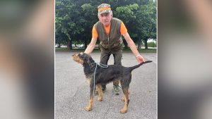cane con padrone