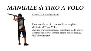 libro sul tiro a volo