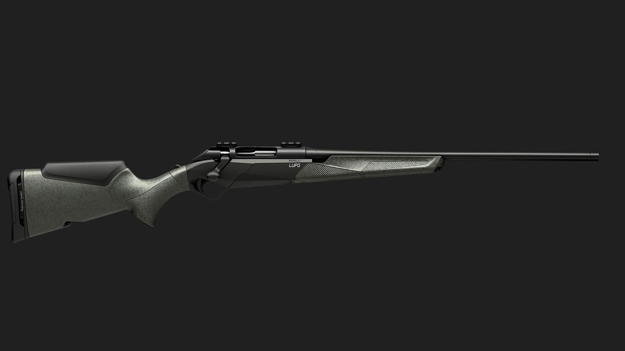 Benelli Lupo Granite Moss