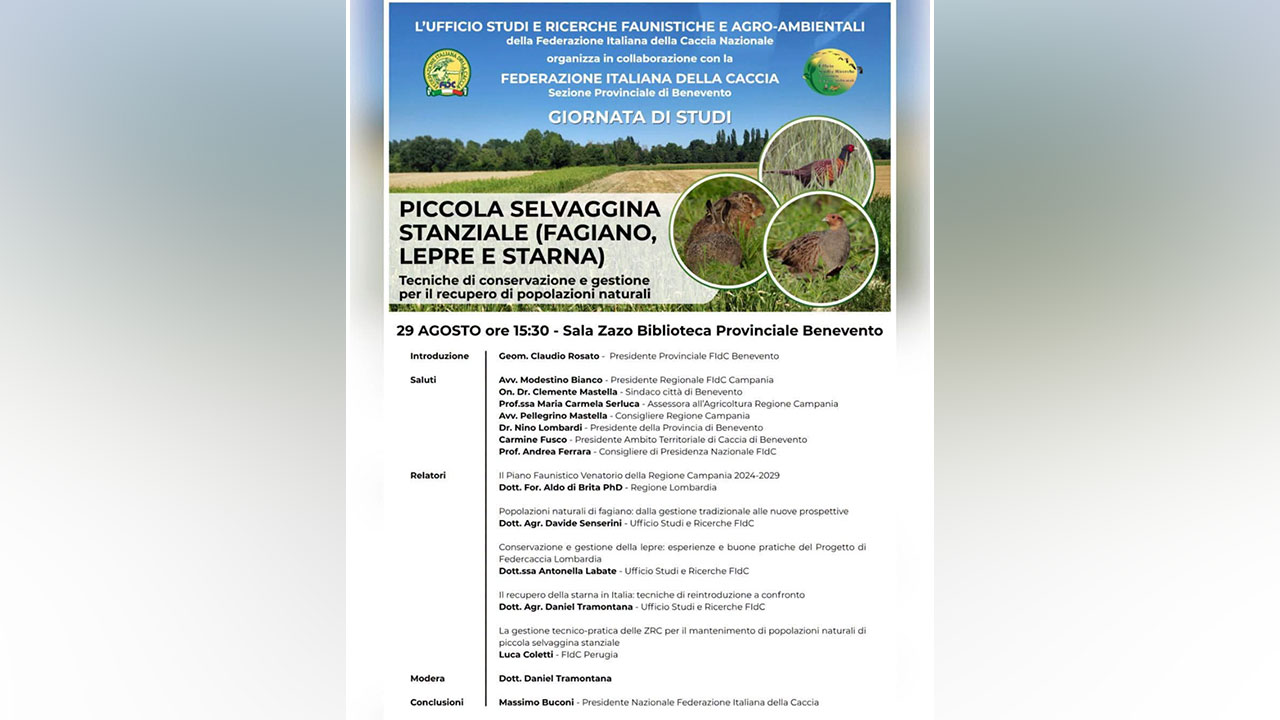Convegno Ufficio Studi e Ricerche