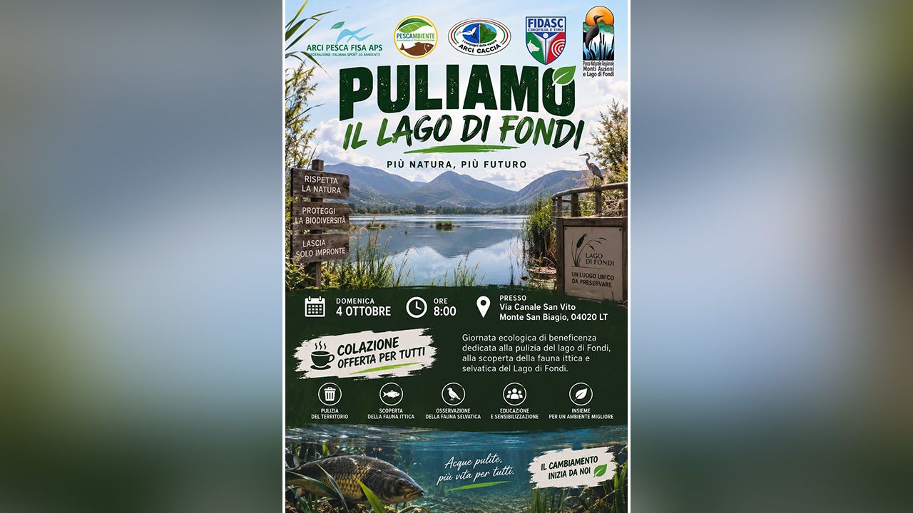 locandina puliamo il lago