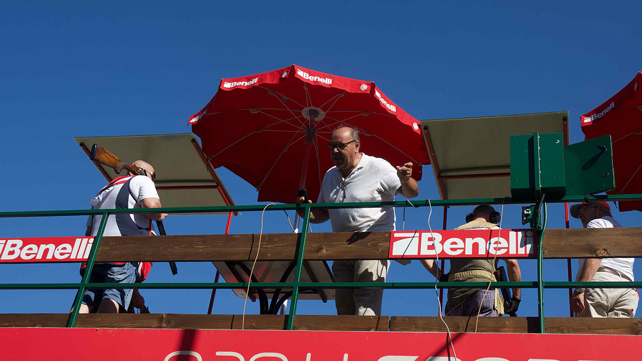 platea campo tiro a volo