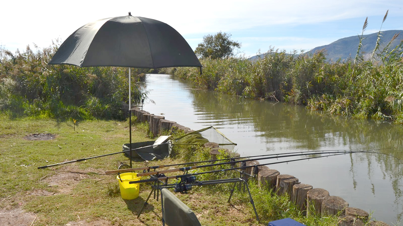 pesca in fiume