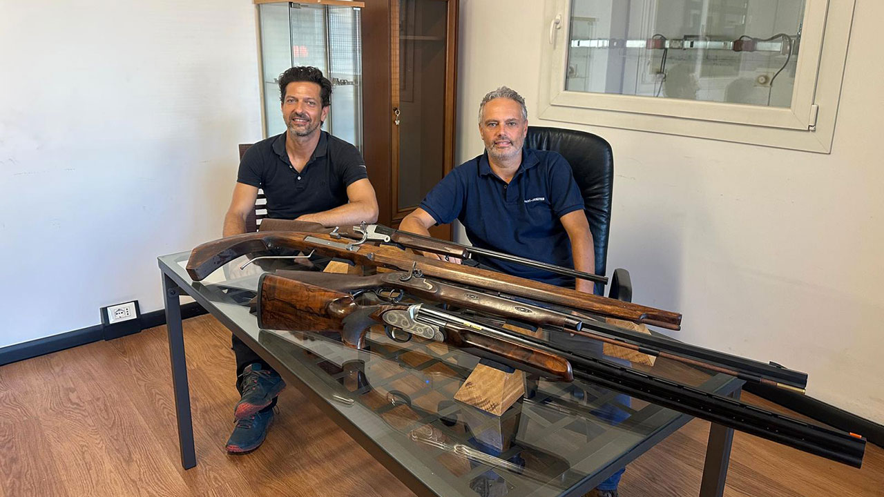 BRIXIA Fire arms ARMS