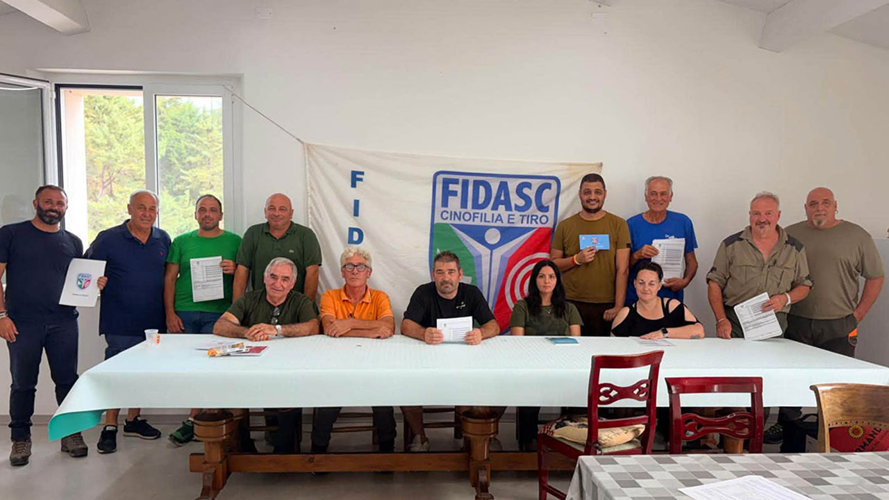 Corso direttori di gara alto livello cinghiale Fidasc