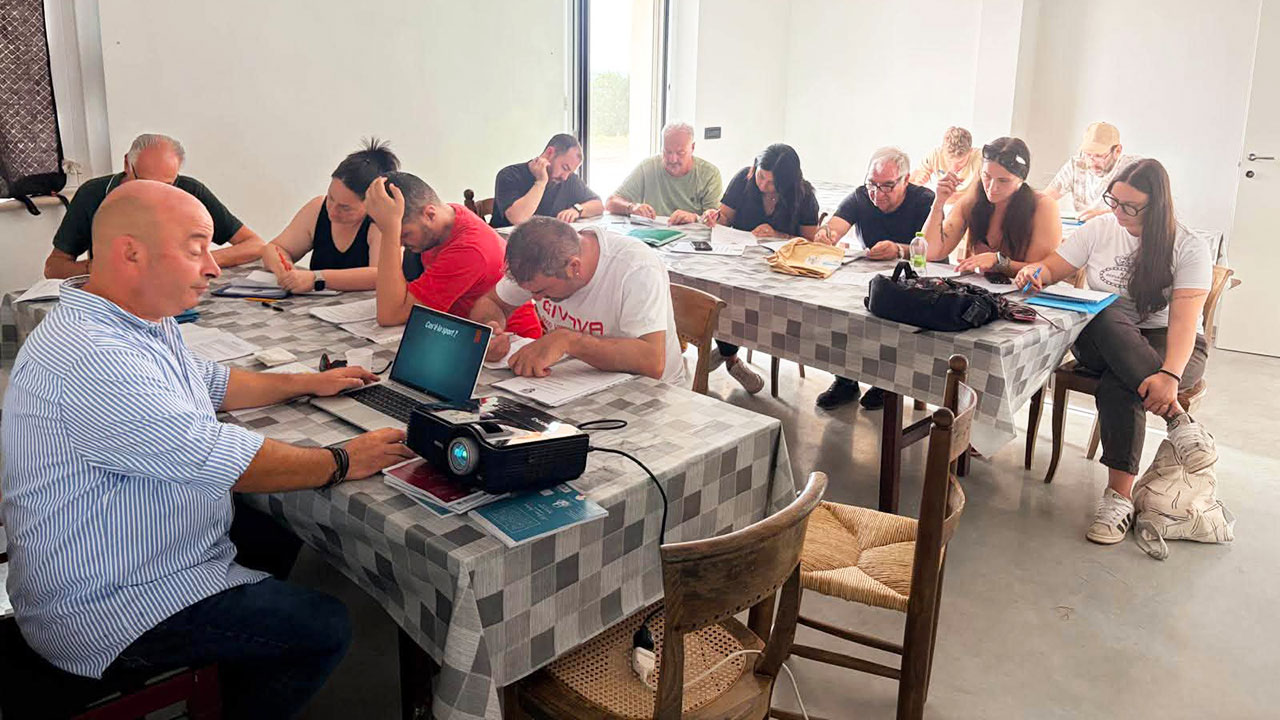 Corso direttori di gara alto livello cinghiale Fidasc