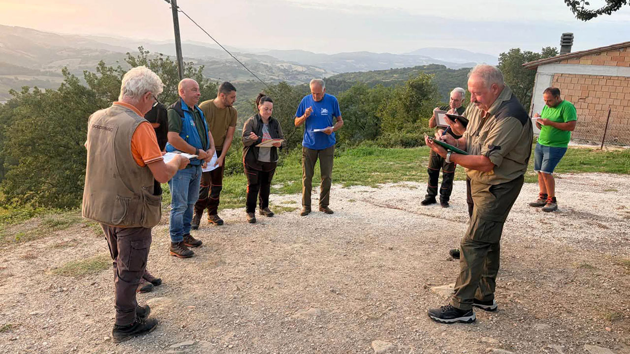 Corso direttori di gara alto livello cinghiale Fidasc