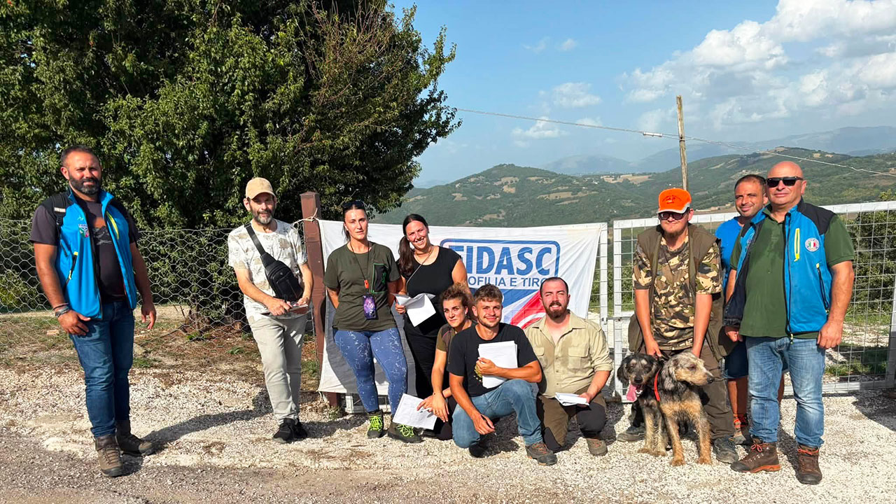 Corso direttori di gara alto livello cinghiale Fidasc