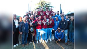 Fiamme Oro campioni d'Italia
