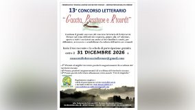 TORNA IL CONCORSO LETTERARIO DI FEDERCACCIA TOSCANA-UCT GIUNTO ALLA 13ª EDIZIONE Concorso Federcaccia Firenze