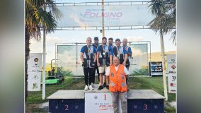 LA “SCALA REALE” DEL TAV CASTIELLO AL TROFEO DELLE REGIONI DI COMPAK SPORTING Trofeo Regioni Compak Sporting